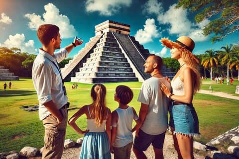 Journée complète Chichen Itza Visite historique