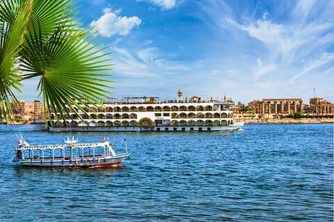 4 nachten Nijlcruise van Luxor naar Aswan