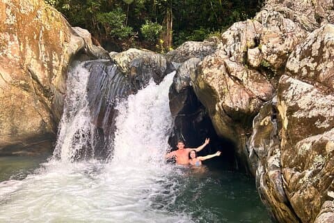 Private El Yunque Tour to Waterslide and Waterfalls