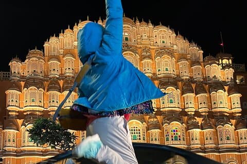 6 Tage Rajasthan Private Tour mit Wüstensafari All Inclusive