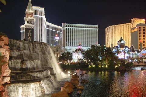 Berømte Las Vegas tur