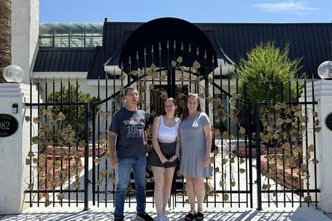 Private Celebrity Homes Tour i Las Vegas