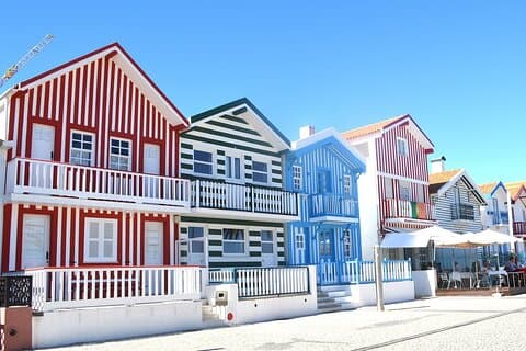 Excursion d'une demi-journée en petit groupe à Aveiro au départ de Porto