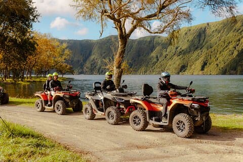Quad Bike Tour - Sete Cidades fra nordkysten (hel dag) med frokost