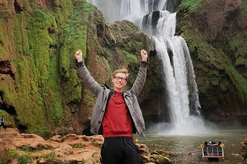 Ouzoud Watervallen Dagtrip vanuit Marrakech met gids & Boottocht