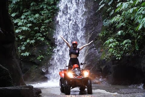 Bali White Water Rafting og ATV Adventure Combo