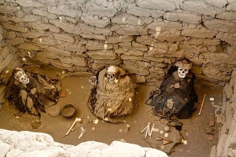Nazca Archaeology Tour | Rejser i tiden - Paredones