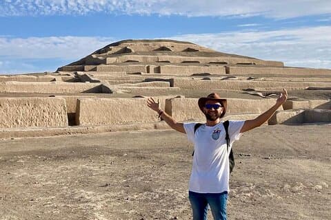 Nasca: Restauranter i nærheten av Cahuachi Pyramids - Nazca Tour