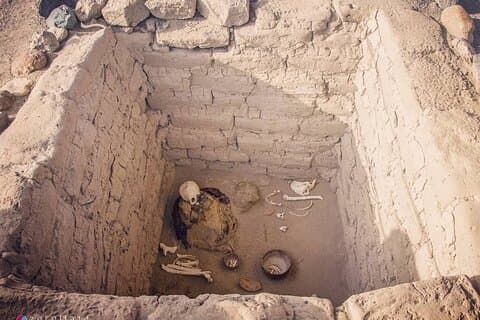 Nasca: Chauchillas gamle graver