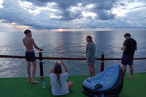 CocoTipAvventure e Snorkeling con Pasti-Barbecue-Cocktail-Tramonto