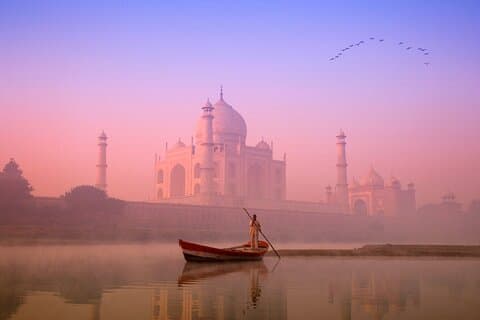 4 dagars privat Golden Triangle Tour Dehli Agra Jaipur med guide