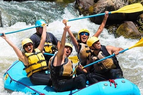 Arequipa: Rafting River