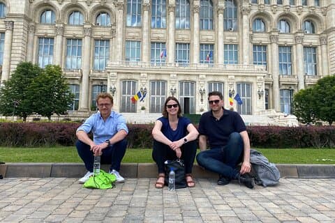 City Game Bukarest Den kommunistiske gåde