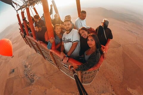 Montgolfière Agadir et petit déjeuner marocain