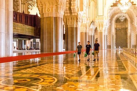 Hoteller i nærheden af Casablanca Grand Tour: Mosque, Medina & Corniche