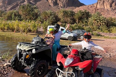 Agadir 2 Hour Quad 2 persons