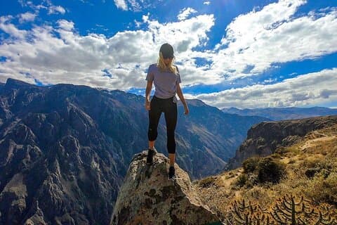 Puno: 2 dage til Colca Canyon fra Puno