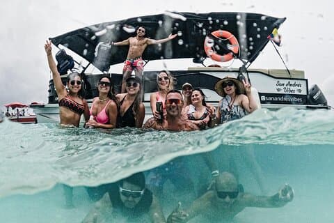 Private Marine Tour: Discover the 7 Colors of the San Andreas Sea