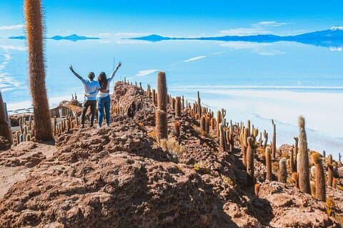 Puno : tour di 2 giorni delle saline di Uyuni - Guided & Transfert