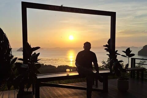 Krabi by tur Sunset