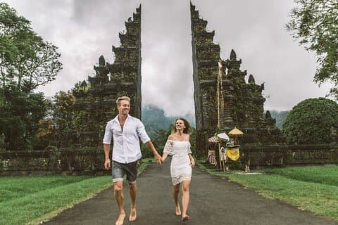 Visite Instagram : Cascade de Banyumala - Porte paradisiaque de Handara - Temple d'Ulundanu
