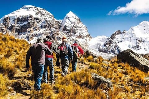 Huaraz: Mini Huayhuash Trek - 4D / 3N