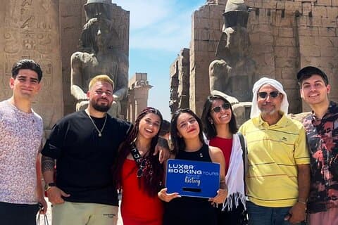 Tagestour von Hurghada nach Luxor