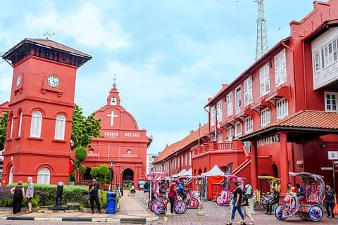 Malacca Historical Private Tour With personal Chauffeur