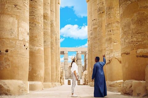 Luxor Kings Excursão guiada de dia inteiro de Hurghada com almoço
