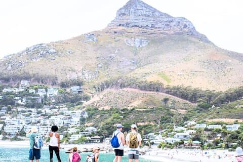 Coastline Mountain to Sea Walking Adventure Tour em Cidade do Cabo