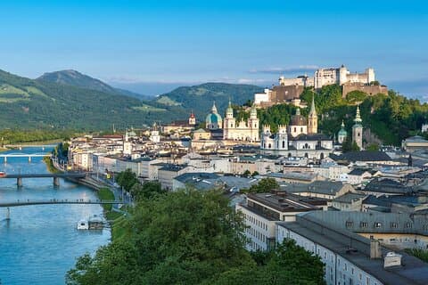 Excursão Privada Salzburg Deluxe