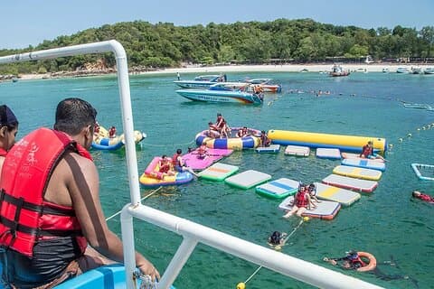 Private Day Tour from Bangkok to Koh Larn Island Ocean Adventure