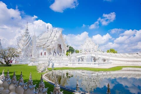 Excursion d'une journée à Chiang Rai au départ de Chiang Mai avec déjeuner