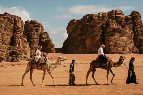 Petra Wadi Rum & Dode Zee - tweedaagse privétour