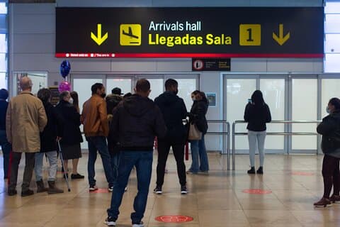 Transporte Privado Aeropuerto Madrid Barajas a Madrid