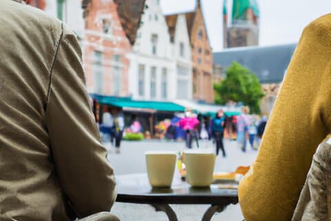 Excursions privées à Bruges et Gand Shore au départ de Zeebruges