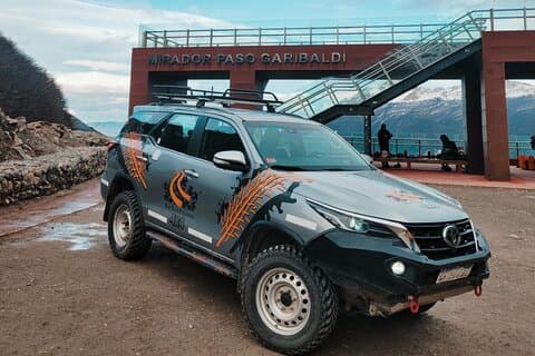 Escondido och Fagnano Lakes 4x4 OFF ROAD