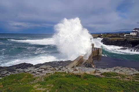 Privat tur til Playa de las Catedrales, Lugo og Ribadeo