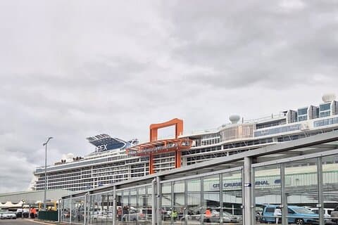 Transfer privato da Londra al porto o all'hotel di Southampton
