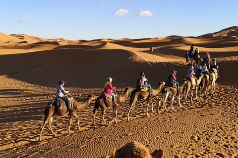4 - Tour Privado do Deserto Merzouga a partir de Marrakech & Camel Trek