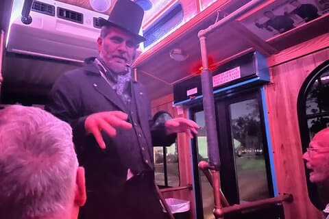 Trolley de Sarasota: Histórias de fantasmas, mistérios, diversão espantosa