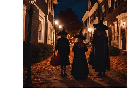 Family Friendly Ghostly Tales of Salem