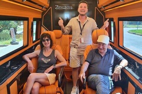 Ephesus Tour For Cruise Guests (Kusadasi Port)Lunch+Vip Minibuses