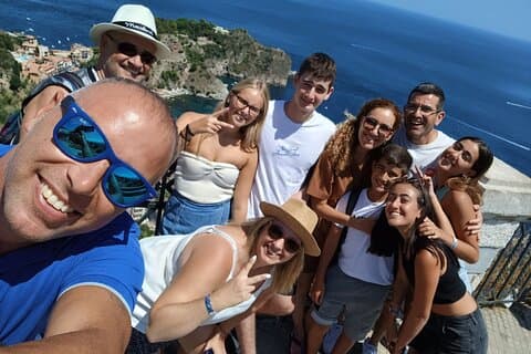 Private Tour to Taormina, Isola Bella beach and Messina