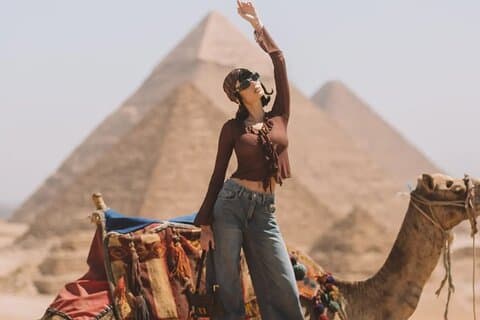 Giza-pyramidene, sfinxen, sakkara-pyramiden, Memphis med privat ekspertguide
