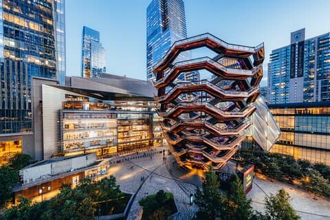Biglietto d'ingresso a Hudson Yards