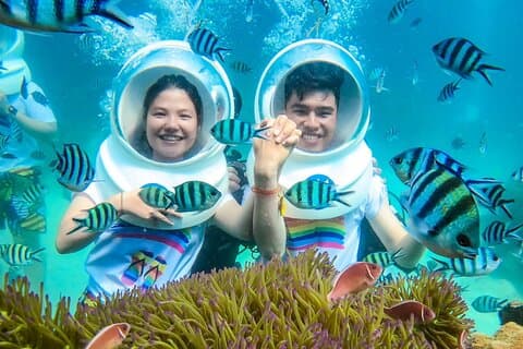ニャチャン3島パラダイス探索
