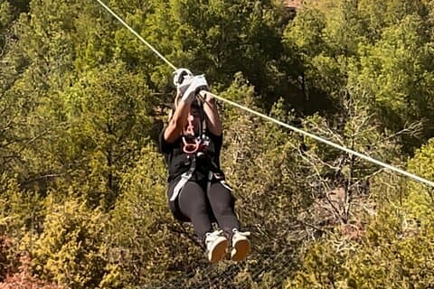Zipline Experiência de Marrakech City nas Montanhas Atlas
