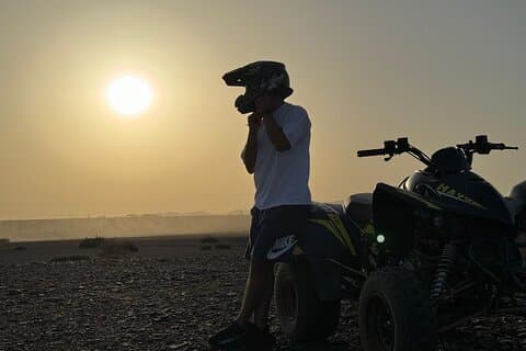 Experiência de quad bike em Marrakech