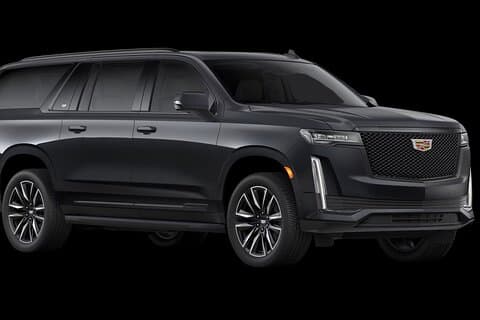 VIP Private Maui OGG Arrival Transfer in Black Cadillac Escalade